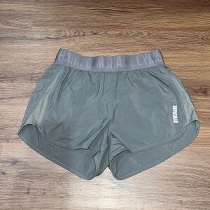 Gymshark Running Shorts Women’s Small Grey